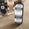 Smart Health Ring Sleep Monitor IP68 Waterproof Metal Activity Tracker