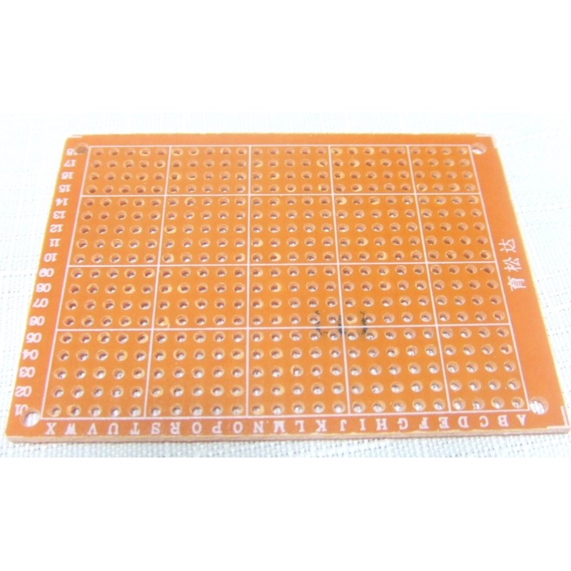 ユニバーサル基板 (PCB 50mm×70mm 432穴) 25枚セット