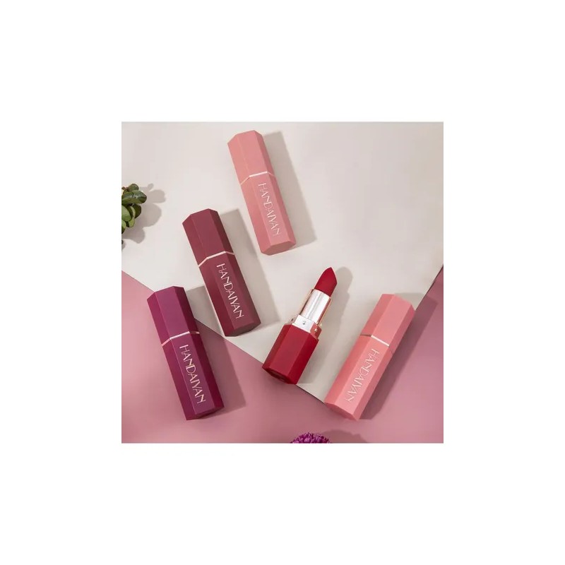 Lapiz Labial Color Mate Silky Saturados Larga Duración