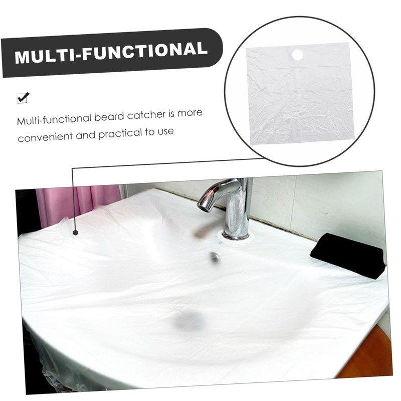 KOMBIUDA 2sets Beard Sink Hair Catcher Catcher Simple to Use