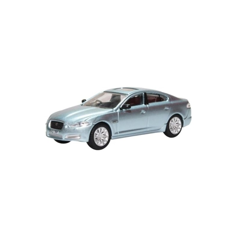 Oxford Diecast Jaguar Xf Crystal Blue