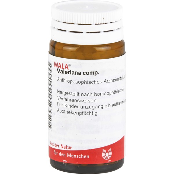 WALA Valeriana comp. Globuli velati, 20 g Globules