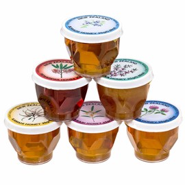 Honeyland Naturally Pure Honey Set of 6 Manuka, Clover, Kamahi, Borage &  Tawari
