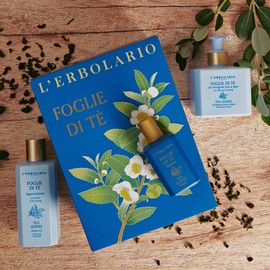 L'Erbolario Foglie di Té Bath / Shower Gel