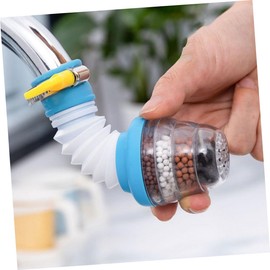 Operitacx Tap Extension, Pack of 2, Water-Saving Rotatable Kitchen Tap Accessories, Filter Tap for Sink
