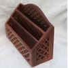 Solid Wood Letter/ Paper Rack (L)