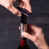 Vacu Vin Wine Pump Stainless Steel + 2 Wine Stoppers