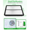 Dacall Engine & Cabin Air Filter Set Fit for Hyundai