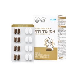 J&M Partners Atomy Termacin MSM 752mg x 128 tablets (1 for 32 days) / 애터미 터마신MSM 752mg x 128정 32일분 1개