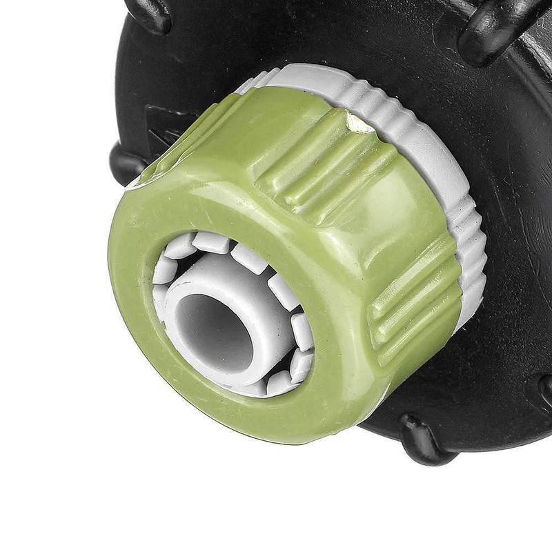 TOOLSTAR IBC adapter, plastic, IBC tank adapter, garden hoselock fitting