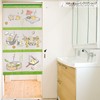 Noren Workshop Noren Gudetama Tapestry Width 33.5 x Length 59.1