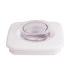 Oster 4903 White Jar Lid and Center Cap for Oster