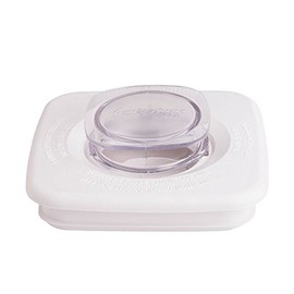 Oster 4903 White Jar Lid and Center Cap for Oster and Osterizer Blenders