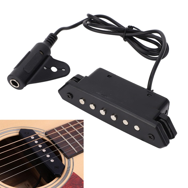 Acoustic Guitar Soundhole Pickup Humbucker Passive Soundhole Pickup for 39