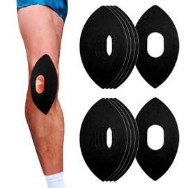 Knee Tapes for Knee Pain,–10 Pcs Waterproof Elastic Breathable Comfortable Kinesiology Tape,for Knee Support(Black)