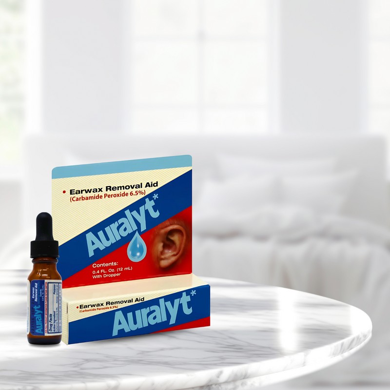 Menper Auralyt Earwax Removal Aid 12ml - Safe & Effective