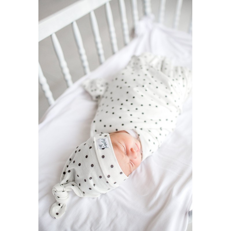 Copper Pearl Willow Adjustable Top Knot Hat