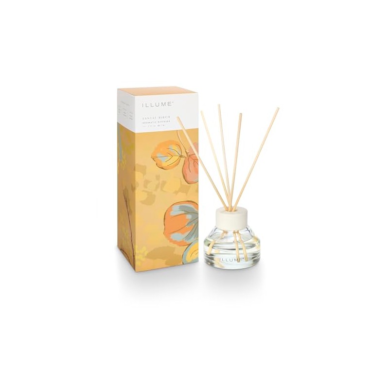 Illume Beautifully Done Santal Birch Aromatic Diffuser