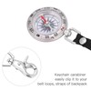 Survival Compass Watch Compass Mini Pocket Compass, Camping Compass, Camping