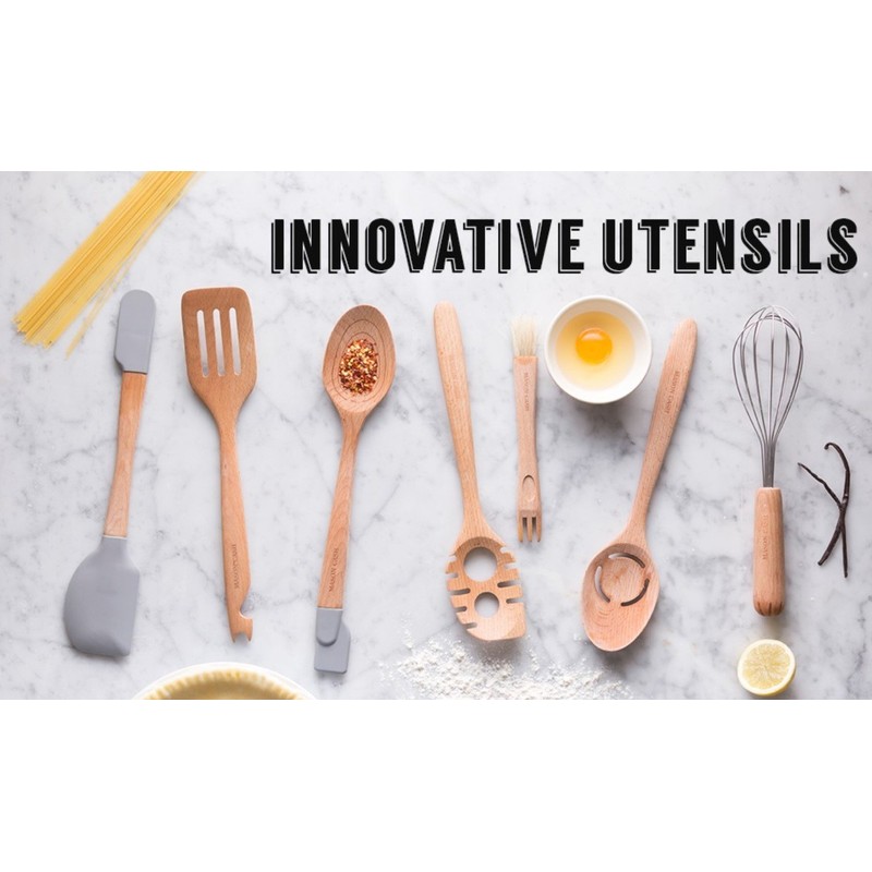 Mason Cash Innovative Kitchen Spatula with Jar Scraper