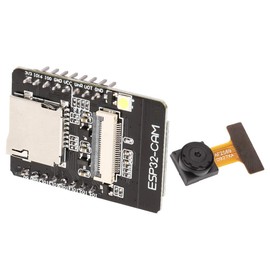 LiebeWH Módulo de cámara Mini cámara ESP32-CAM WiFi y Placa de Desarrollo BT para cámara OV2640 y OV7670, 240MHz