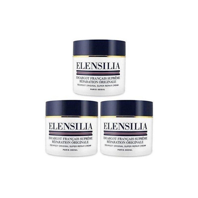 Ellencilla [셀러허브 1]엘렌실라 슈퍼달팽이크림 50g 에스카르고 탄력 주름 개선 3개