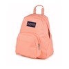 JANSPORT Half Pint Backpack, Peach Bum (Black)