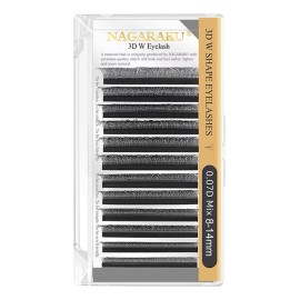 Nagaraku Pestañas Nagaraku W 3d Clover Fan