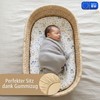 Lenzuola con angoli per passeggino Set di 3: 35x75 cm
