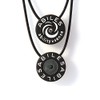 ABILES 1501 Men's Women's Albilis Plus Black Eye Necklace