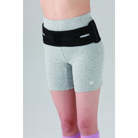 Cervin Easy Pelvic Stabilization Belt, Black, M