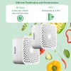 Refrigerator Deodorizer Lasts for 10 Years, Odor Eliminator 99%
