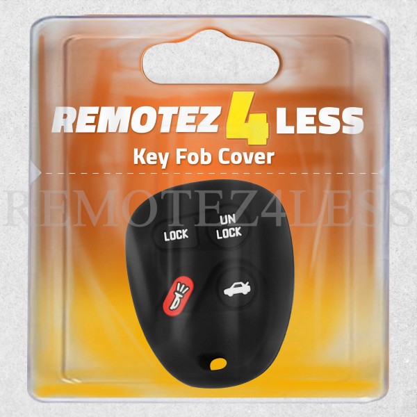 Remotez4Less Key Fob Cover For 2003 2004 2005 2006 2007