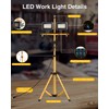 LED Work Light with Stand, 10000 Lumen 2 Head Portable