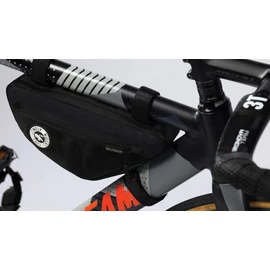 ULAC NOMADPAK: TOURING PRO - Bolsa para cuadro de bicicleta de 1,5 L (negro)