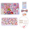 Queta DIY Beads Creative Hobby Children's Necklace Beads Kit Educational