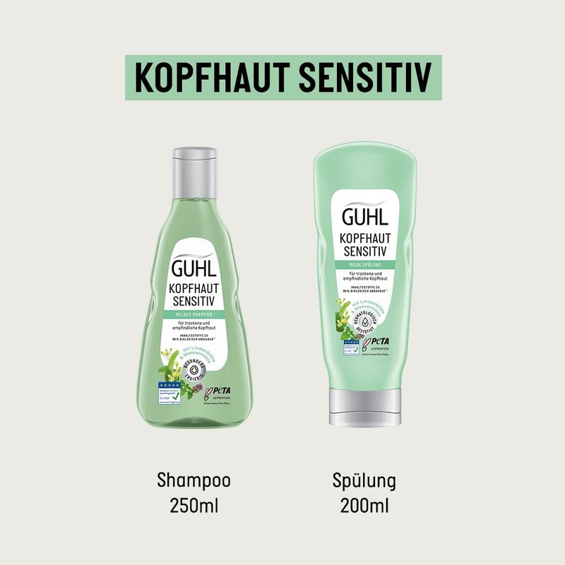 Guhl Scalp Sensitive Mild Conditioner – Volume: 200 ml –