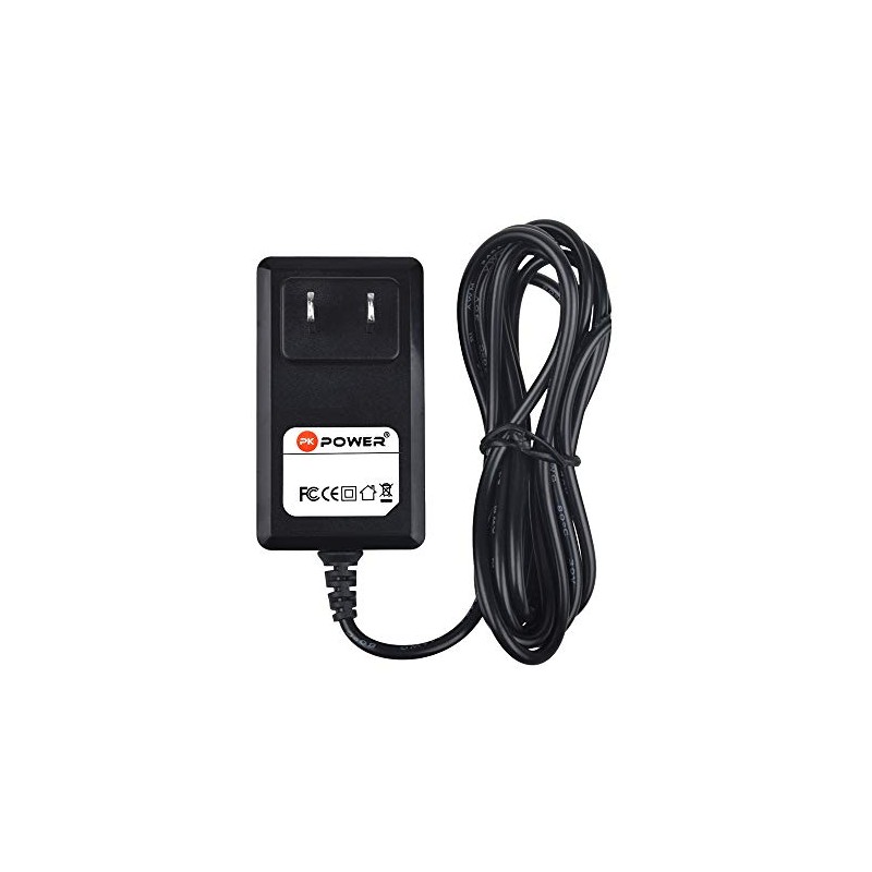 PKPOWER 9V AC DC Adaptor Charger for The Yale HSA6400