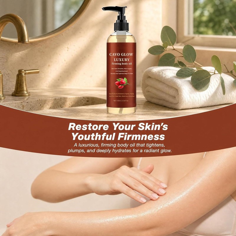 Tasunte Cavo Glow Body Oil, 2026 Upgraded Cavo Glow Body