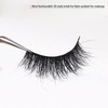 Veleasha Lashes 100% Real Mink 3D luxurious False Eyelashes Hand-made