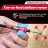 GEINXURN 2 Pieces Magnetic Bit Holder Set 300 mm Quick
