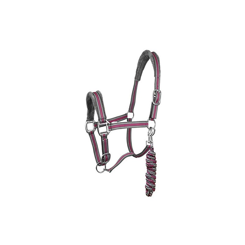 York Halter Set Halter with Knitted Calipso Halter & Knit
