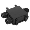 Waterproof Junction Box Outdoor 3 Way Flame Retardant Cable Connector