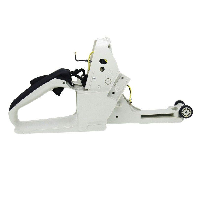 QHALEN Gas Fuel Tank Back Rear handle with Air Filter