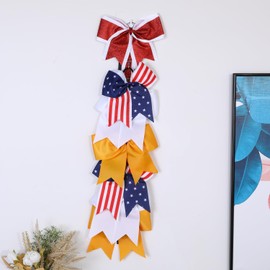 Hipcheer Handmade Cheer Bows Holder, Wall Hanger for Cheerleading Teen Girls High School College Sports