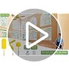 17FT Extendable Microfiber Duster Kit for High Ceilings