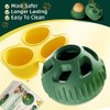 2 Piezas de Juguetes para Masticar Perros con Molde de