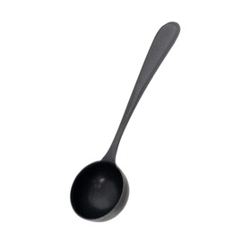 TAKAGI Black Coffee Measure Spoon, Made in Japan, Measuring Spoon, Grinding, 0.2 oz (7 g), Coffee Measures, Coffee Spoon, Stainless Steel, Rust Resistant, Black Oxide Coating, Kitchen Tools, Cooking,