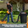 WORX WA4054.2 LeafPro Leaf Collection System for WORX Blower/Vac with