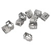 10PCS Solar Panel Mounting Mount Spring Steel Zinc Aluminum Coating